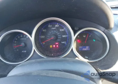 2008 Honda Fit Sport из США, поврежденный, VIN JHMGD37688S037181